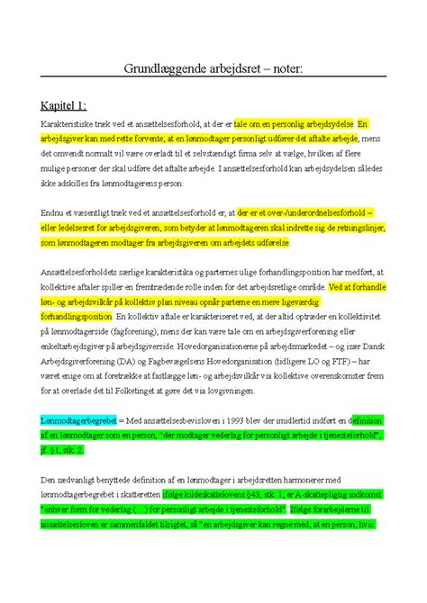 Arbejdsskadeanmeldelse arbejdsgiver